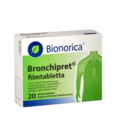 Bronchipret filmtabletta 20 db